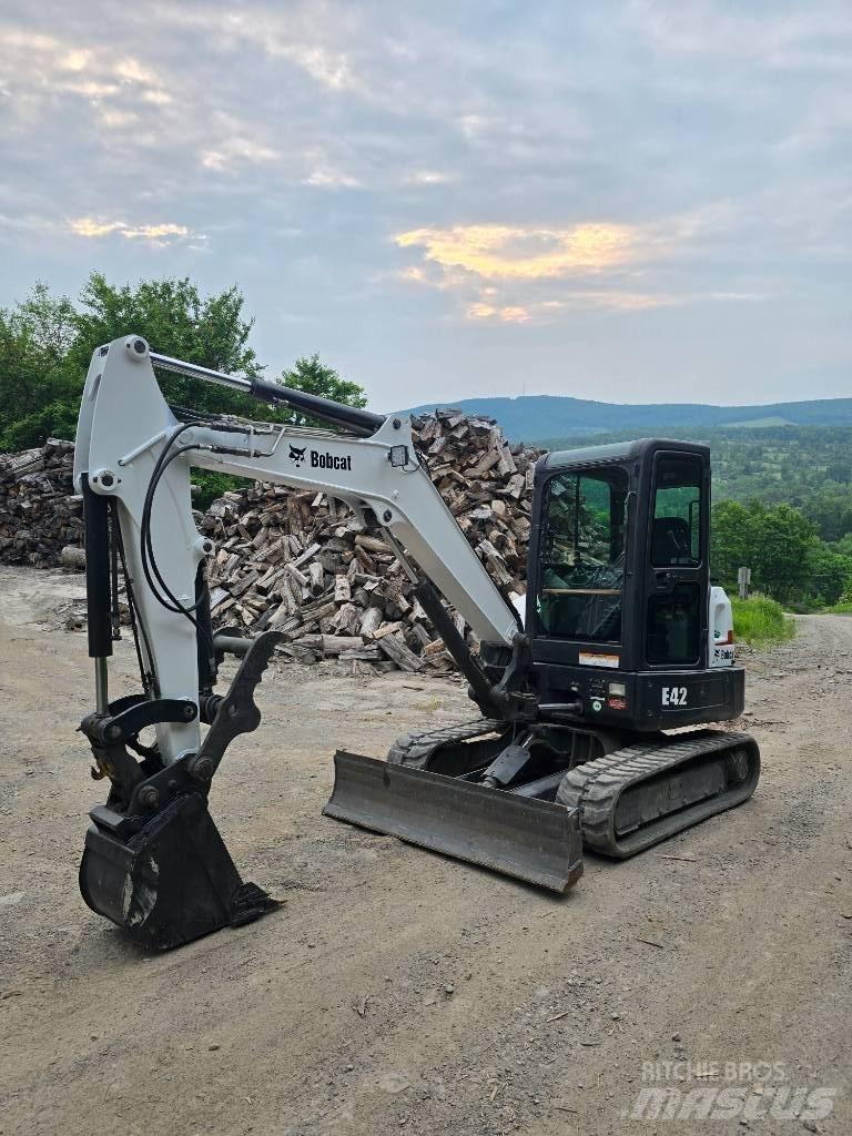Bobcat E 42 Mini bageri < 7t