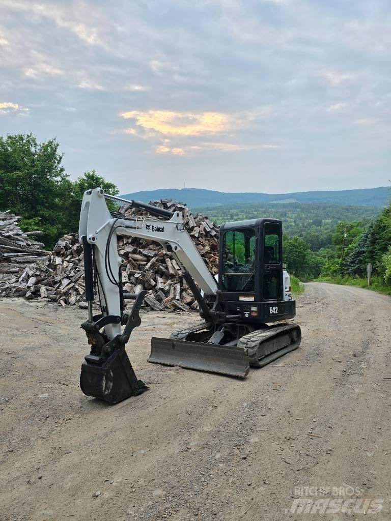 Bobcat E 42 Mini bageri < 7t