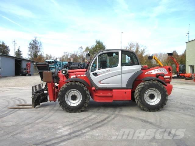 Manitou MT 1440 HA Teleskopski viljuškari