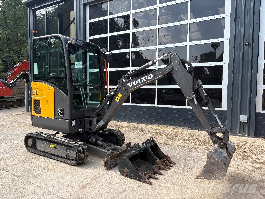 Volvo EC 18 E Mini bageri < 7t