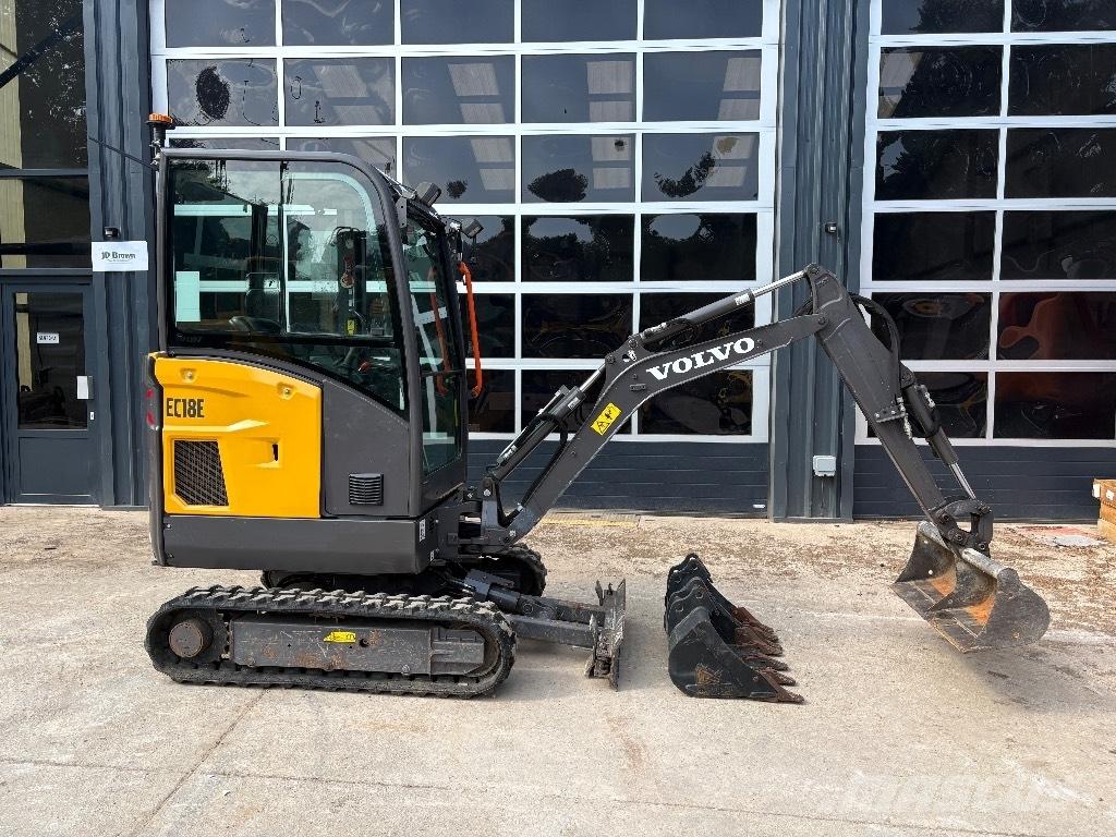 Volvo EC 18 E Mini bageri < 7t