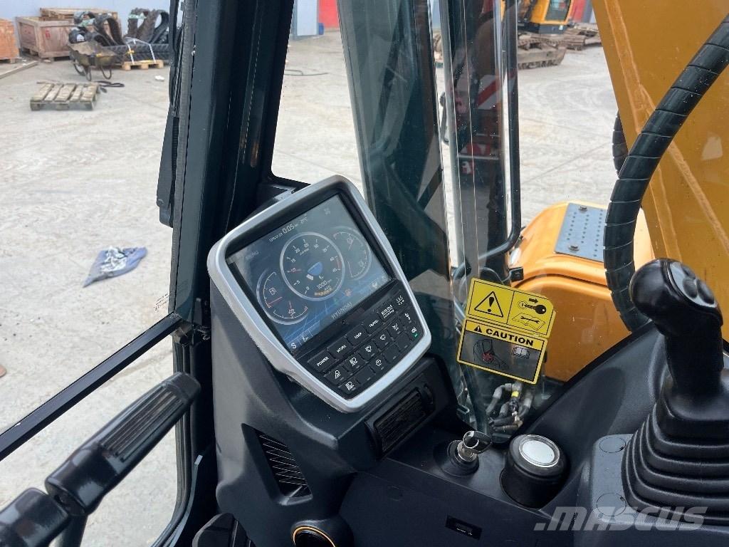 Hyundai HX140LC Bageri guseničari