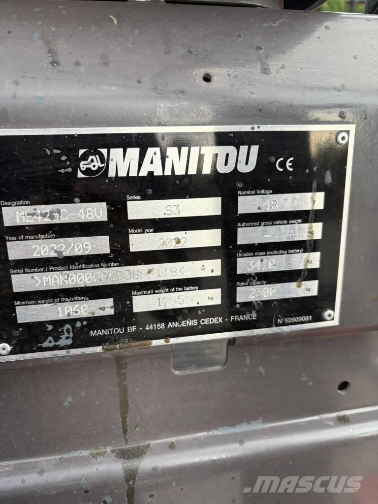Manitou ME425 Električni viljuškari