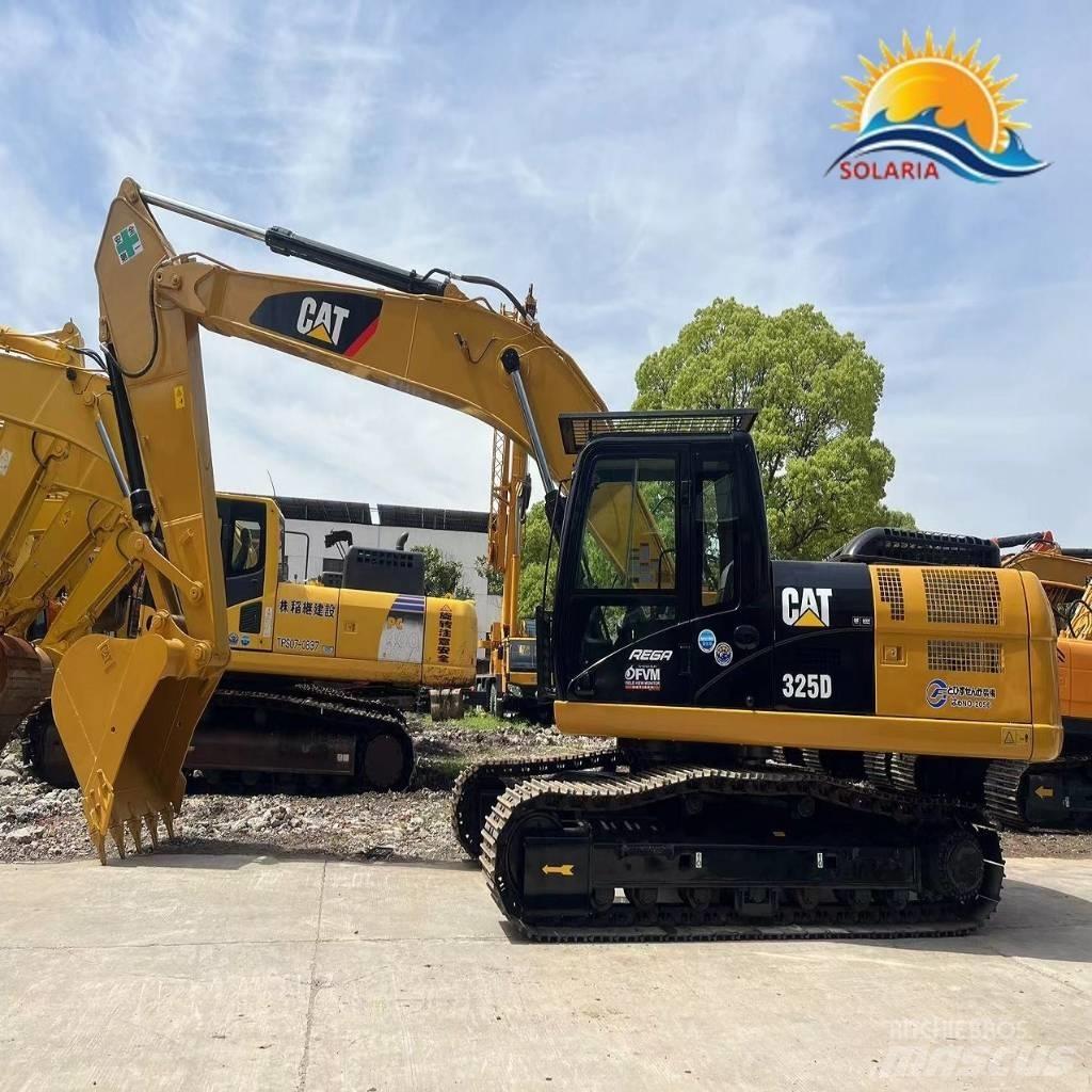 CAT 325 D Bageri guseničari