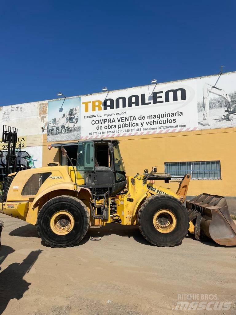 New Holland W 270 B Utovarivači na točkove