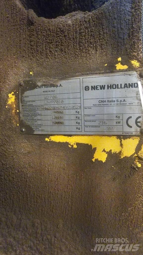 New Holland W 270 B Utovarivači na točkove