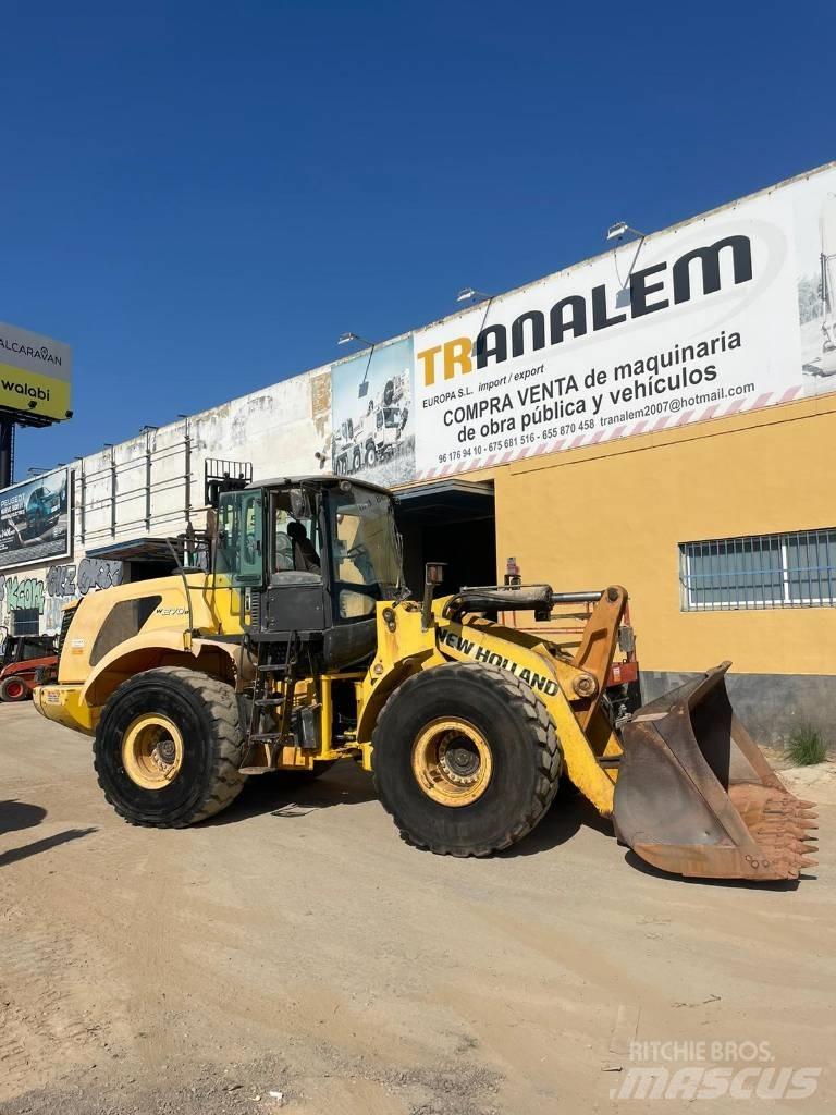 New Holland W 270 B Utovarivači na točkove