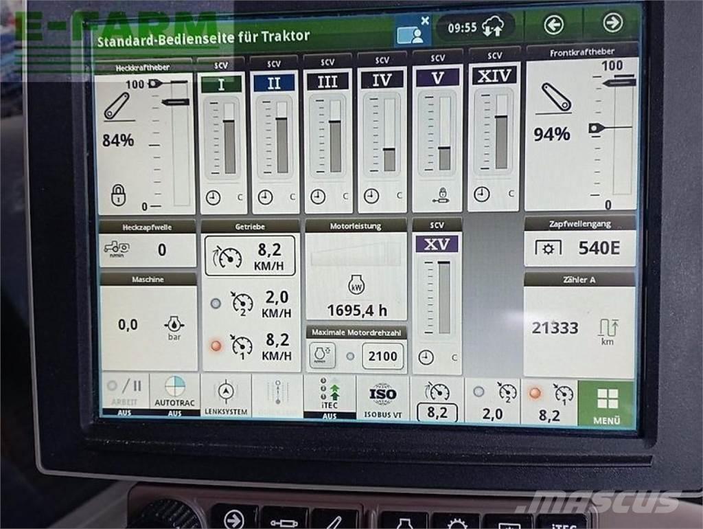 John Deere 6r250 Traktori