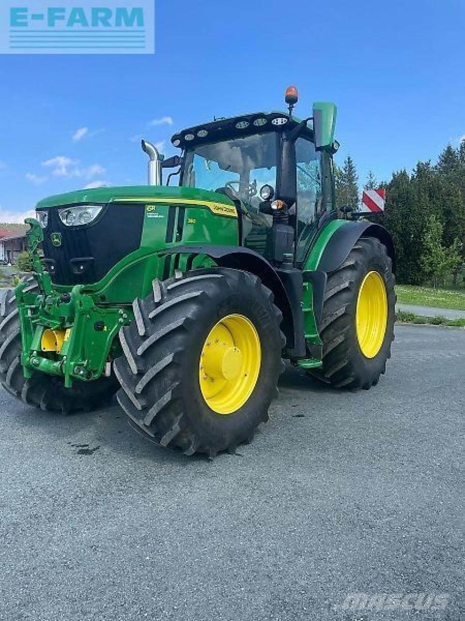 John Deere 6r250 Traktori