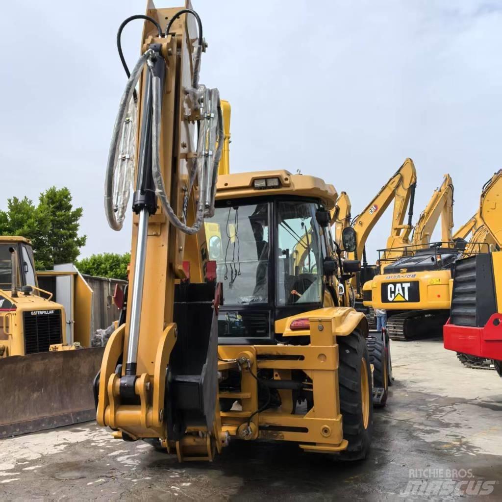 JCB 3 CX Rovokopači