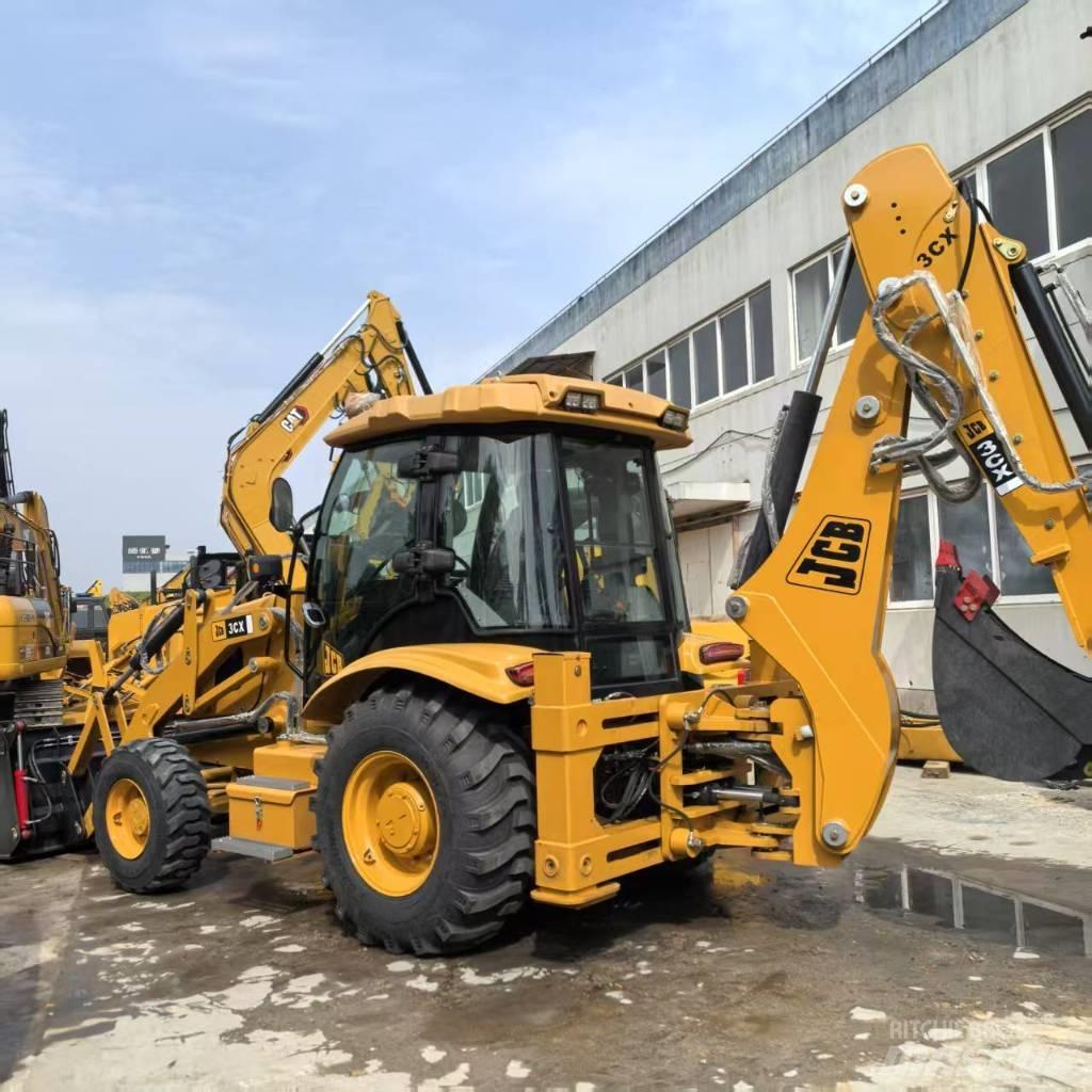JCB 3 CX Rovokopači