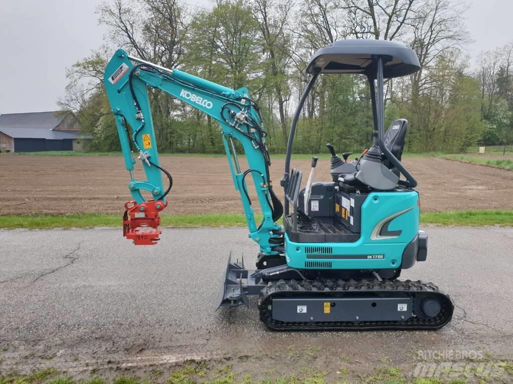Kobelco SK 17 SR-3E Mini bageri < 7t