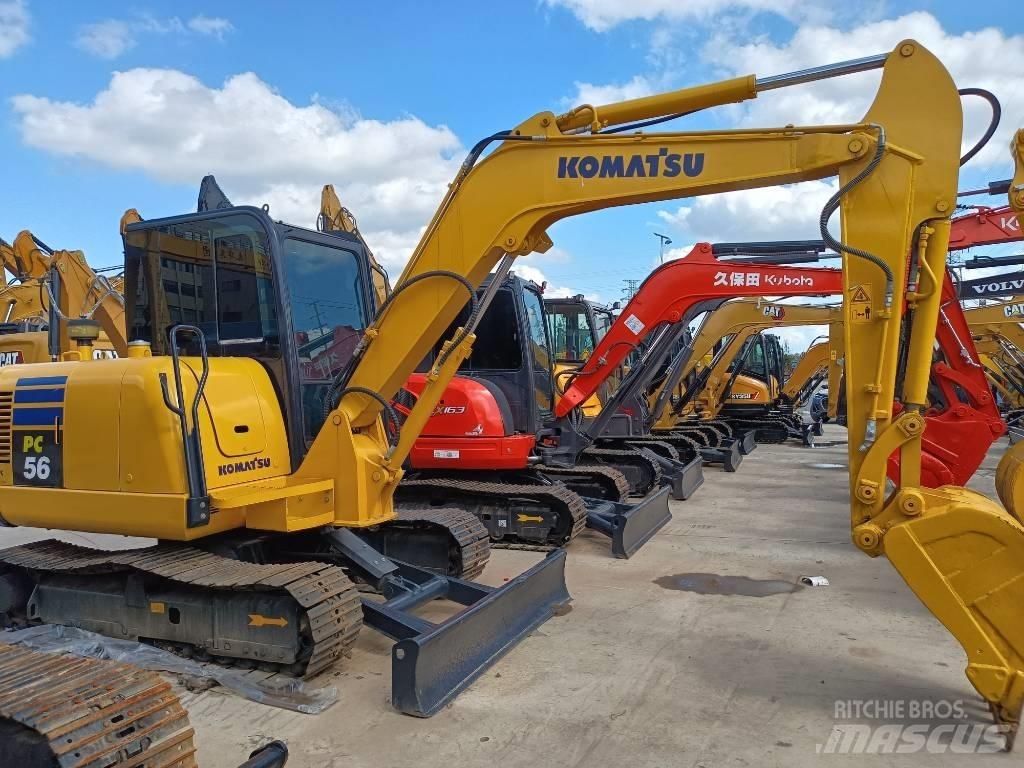 Komatsu PC 56 Mini bageri < 7t