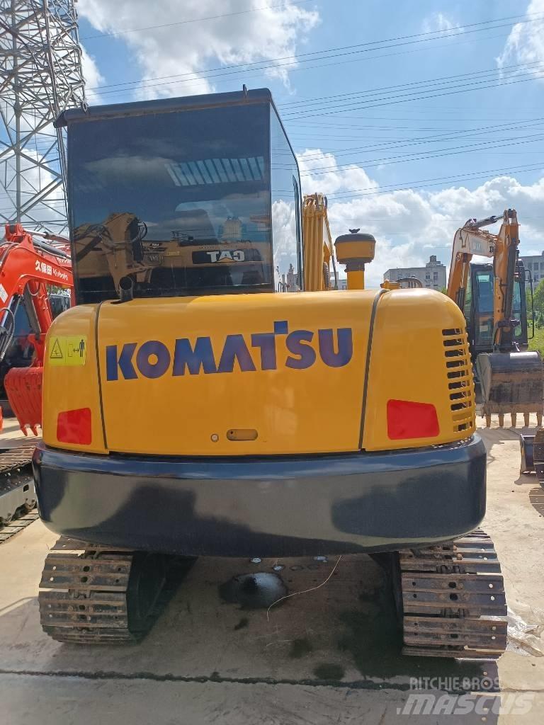 Komatsu PC 56 Mini bageri < 7t