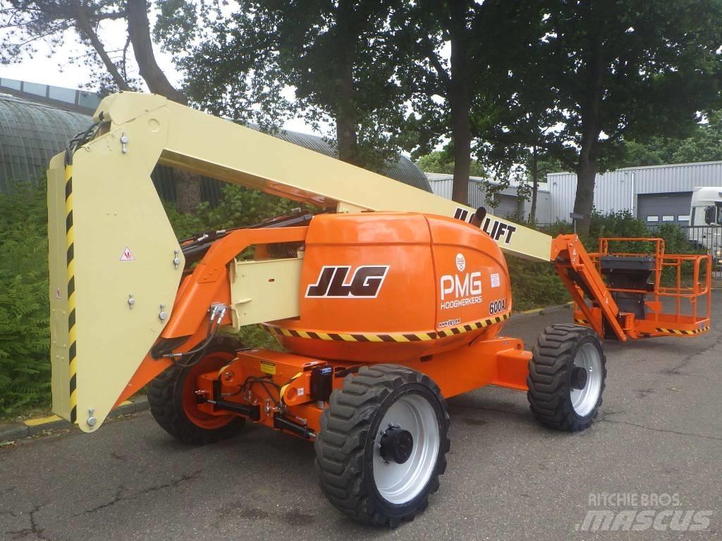 JLG 600AJ Zglobne podizne platforme
