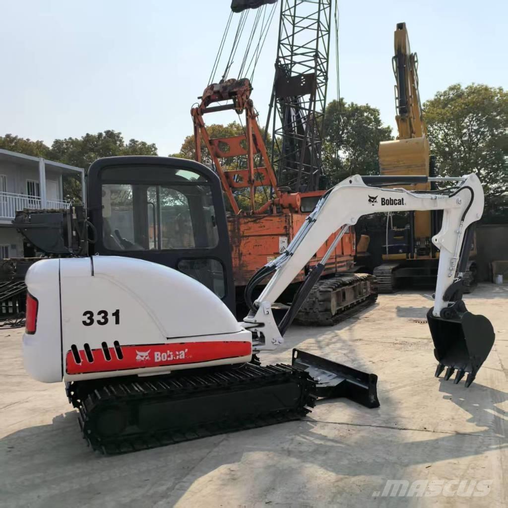 Bobcat 331 Mini bageri < 7t