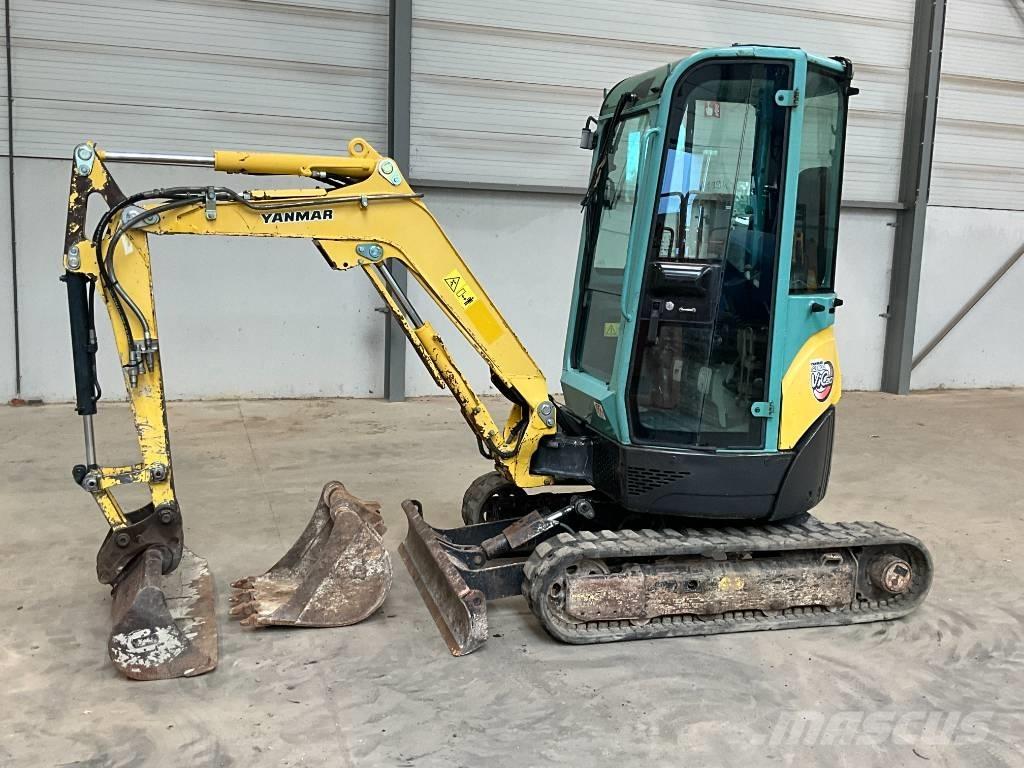 Yanmar Vio 20-4 Mini bageri < 7t