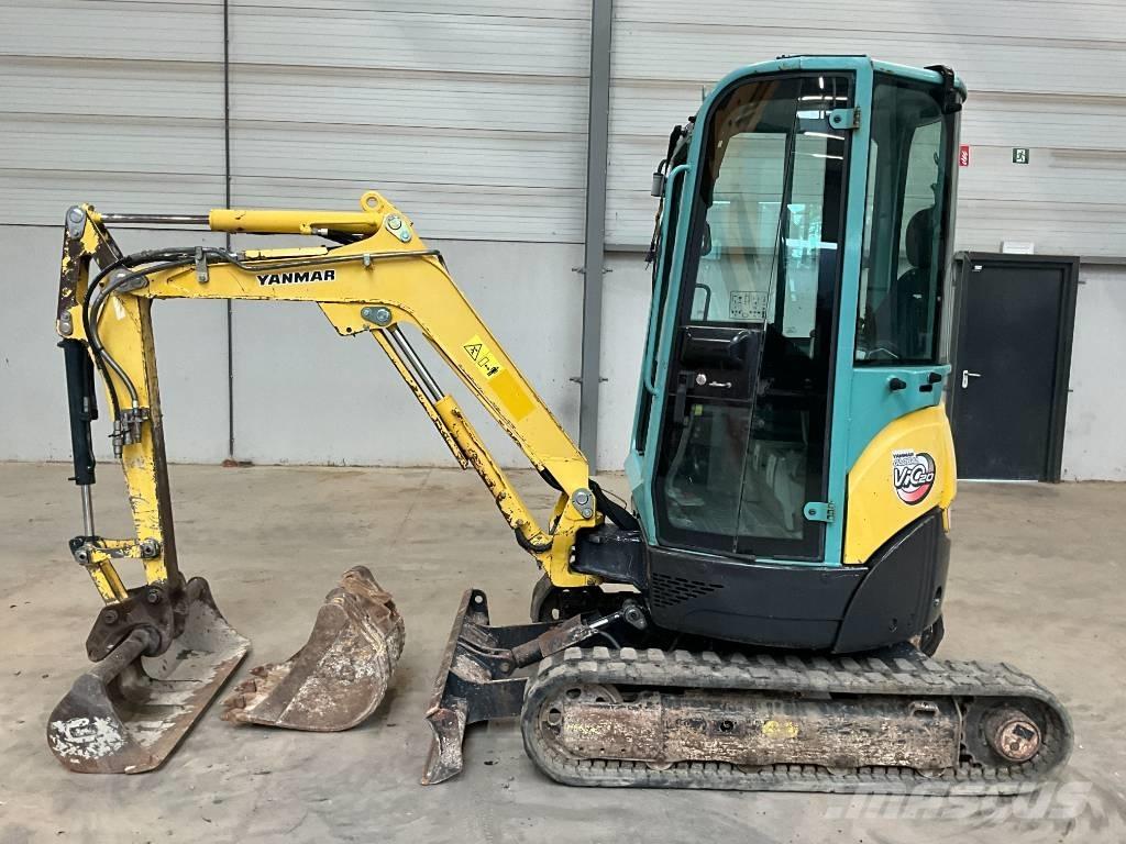 Yanmar Vio 20-4 Mini bageri < 7t