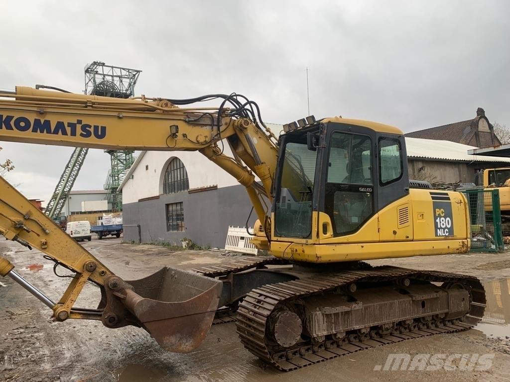 Komatsu PC 180 NLC 7 Osovine