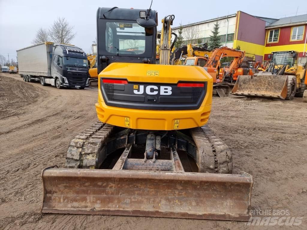 JCB 85 Z-1 Midi bageri 7t – 12t