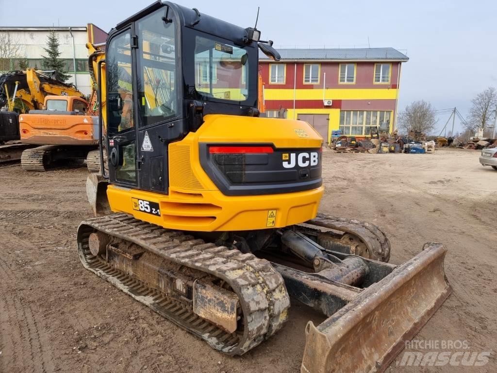 JCB 85 Z-1 Midi bageri 7t – 12t