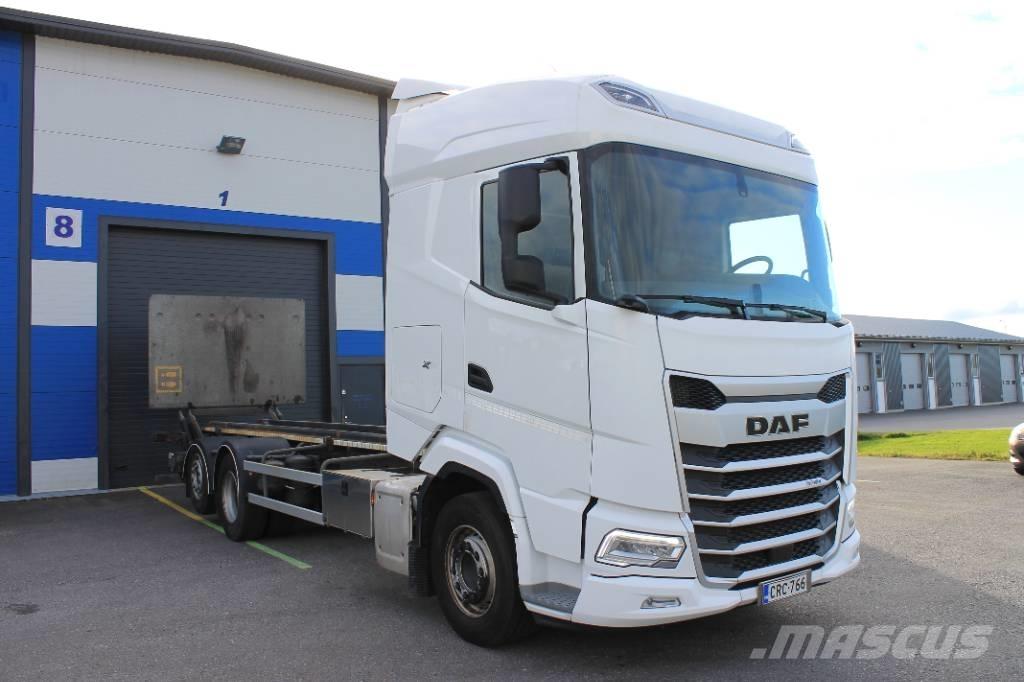 DAF XG 530 FAN Kontejnerski kamioni