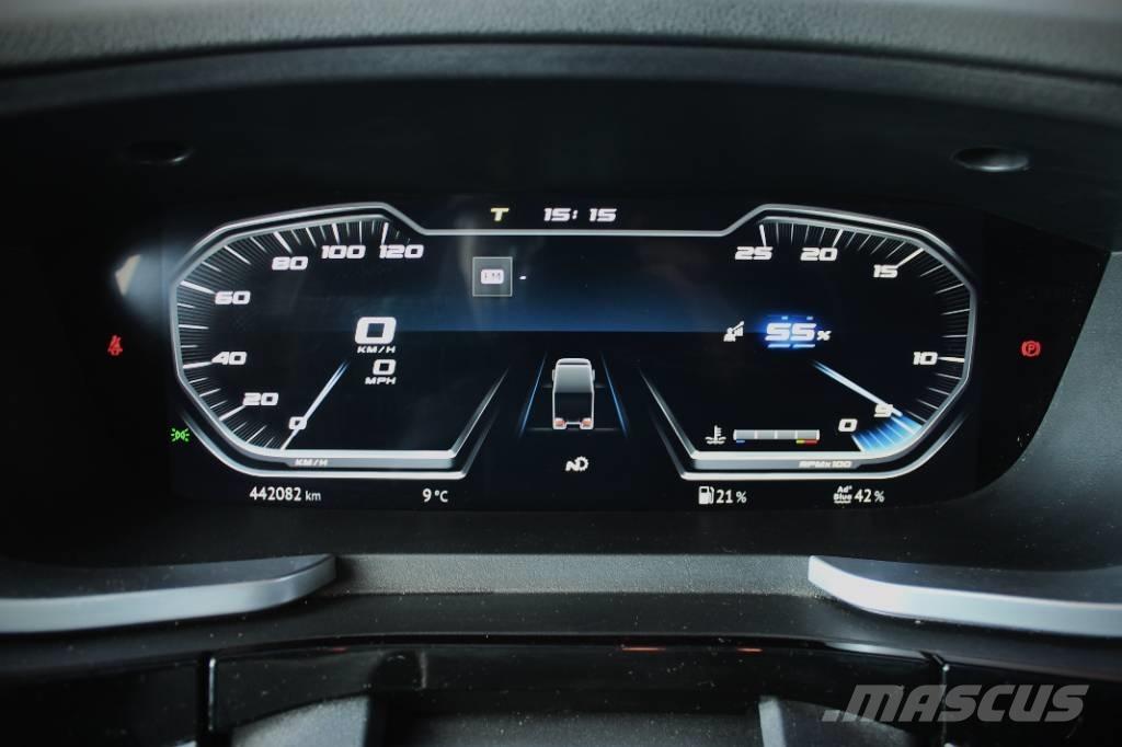 DAF XG 530 FAN Kontejnerski kamioni