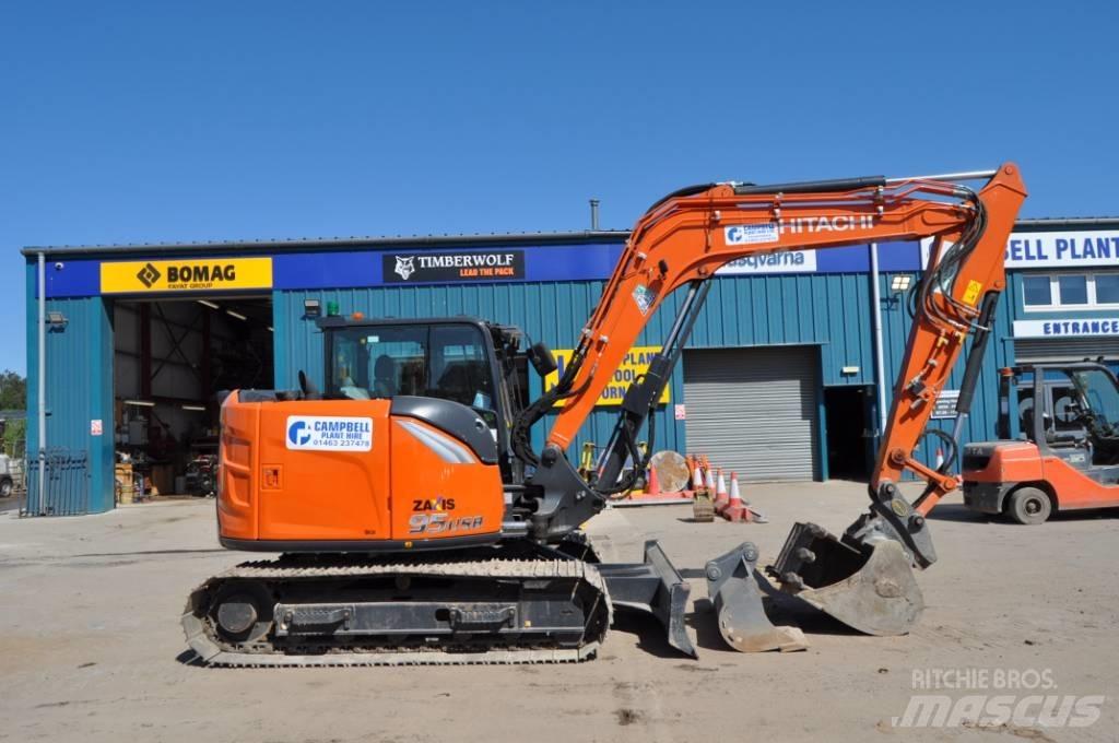 Hitachi ZX 95 USBR-7 Midi bageri 7t – 12t