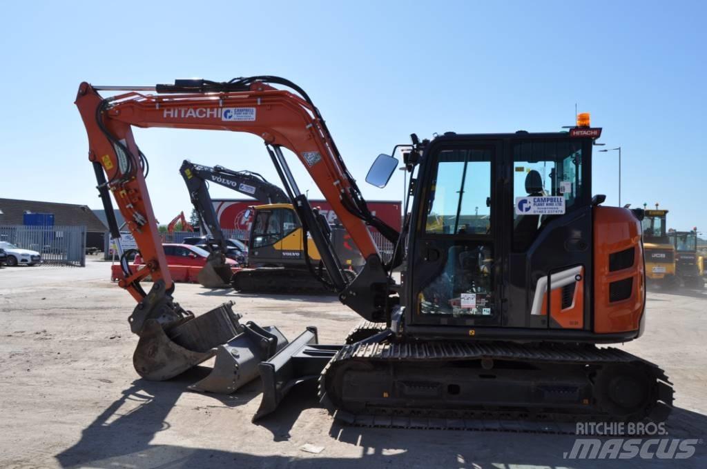 Hitachi ZX 95 USBR-7 Midi bageri 7t – 12t