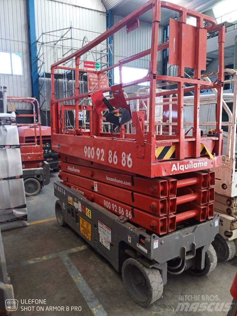 Genie GS 2632 Makazaste platforme
