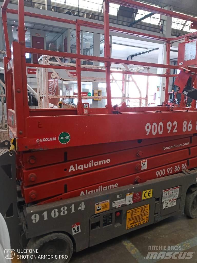 Genie GS 2632 Makazaste platforme