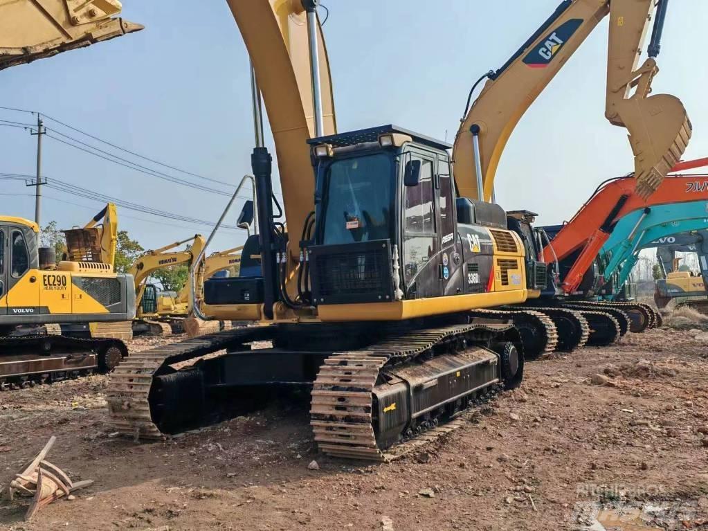 CAT 336 D Bageri guseničari