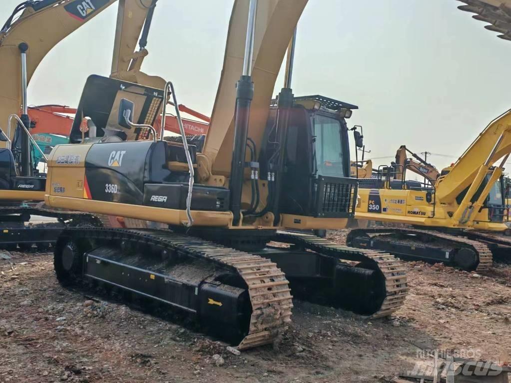 CAT 336 D Bageri guseničari