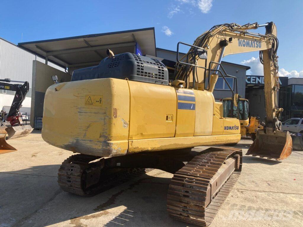 Komatsu PC210LC-11 Bageri guseničari