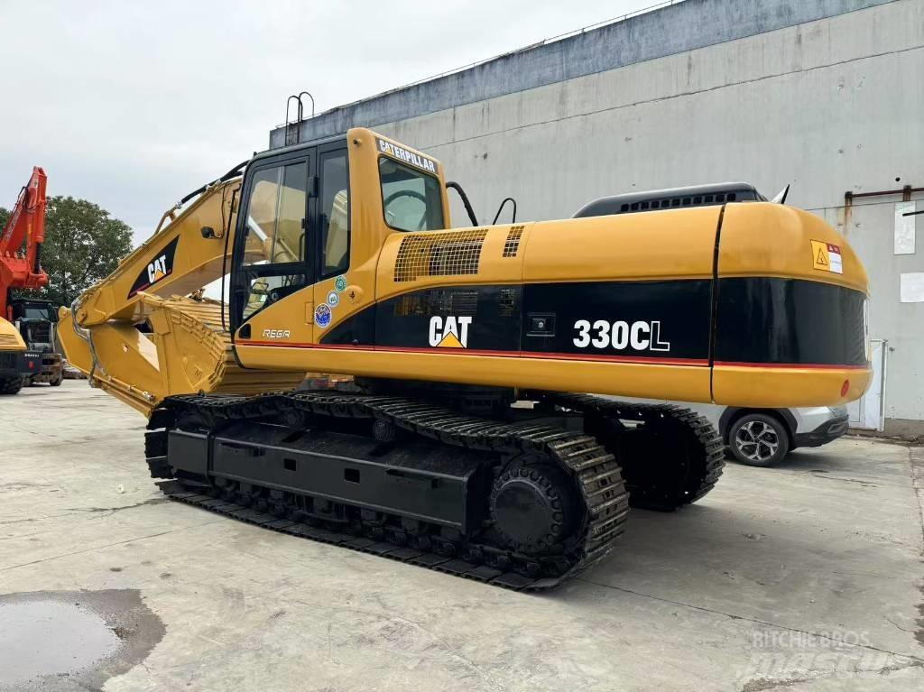 CAT 330 C Bageri guseničari