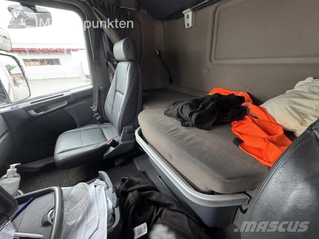 Scania R 490 Sanduk kamioni