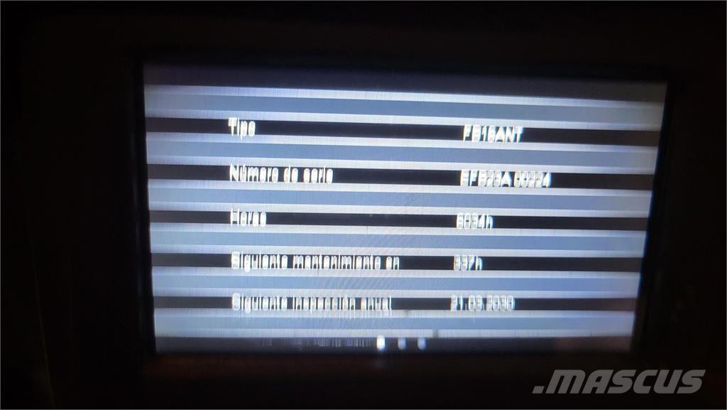 Mitsubishi FB16ANT Električni viljuškari