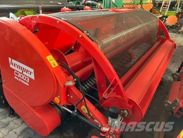 Kemper C3003 Hay and forage machine accessories