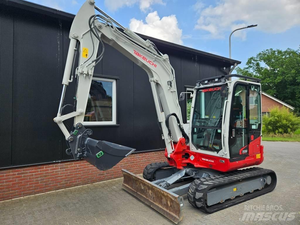 Takeuchi TB 260 Mini bageri < 7t