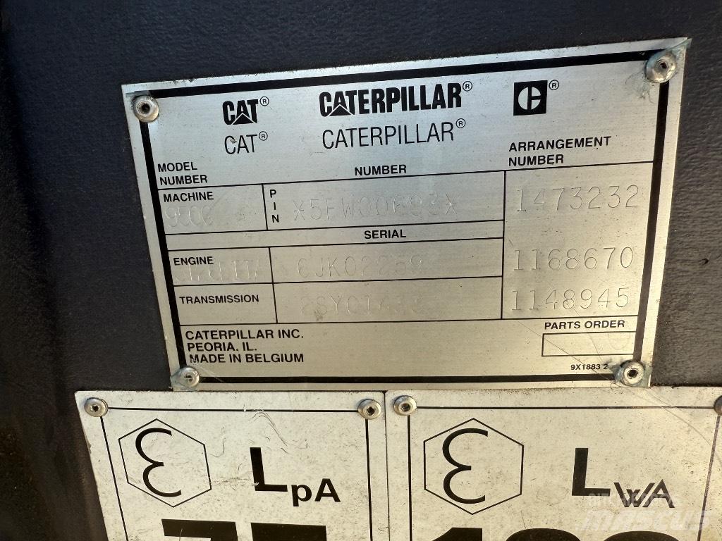CAT 950G Utovarivači na točkove