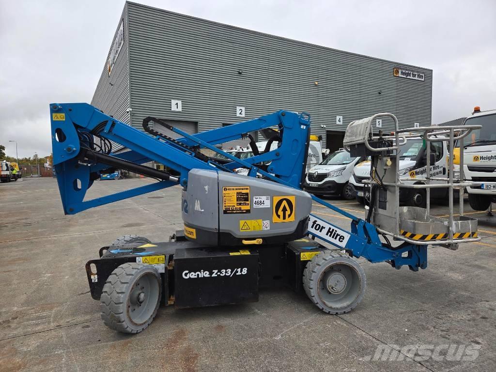 Genie Z 33/18 Zglobne podizne platforme