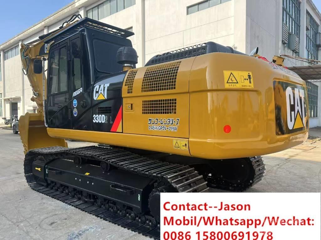 CAT 330 D2L Bageri guseničari