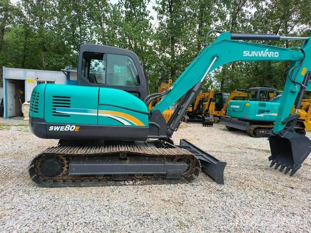 Sunward SWE 80 Mini bageri < 7t