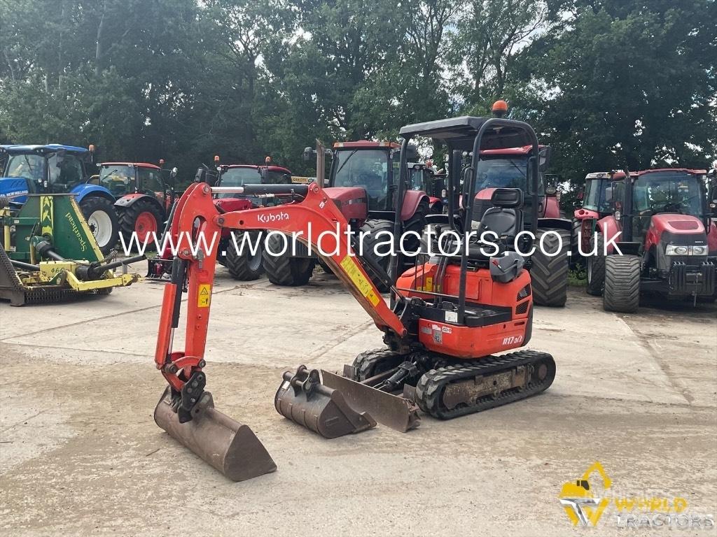 Kubota U 17-3 Mini bageri < 7t