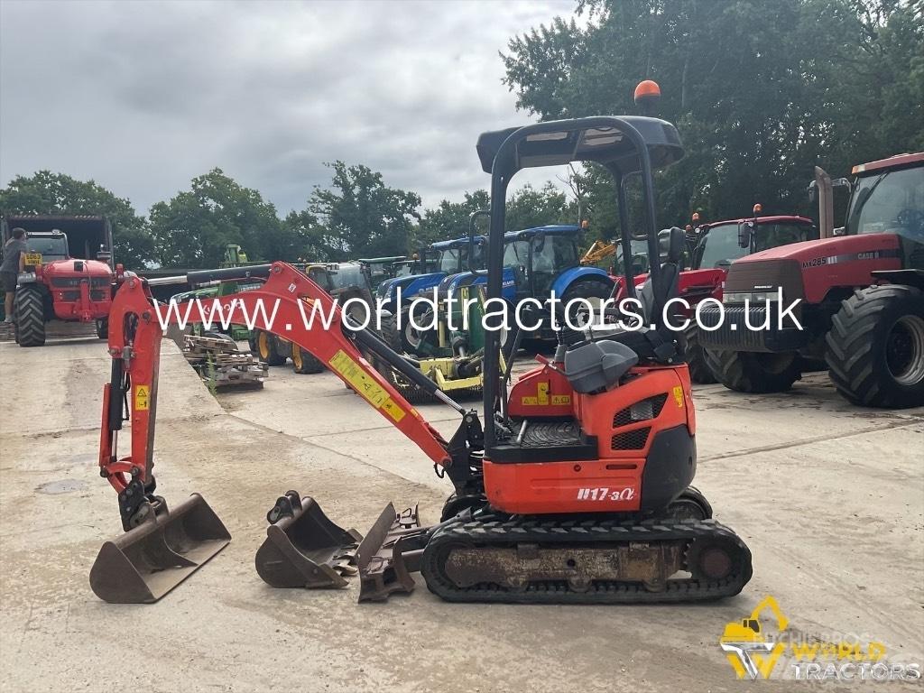Kubota U 17-3 Mini bageri < 7t