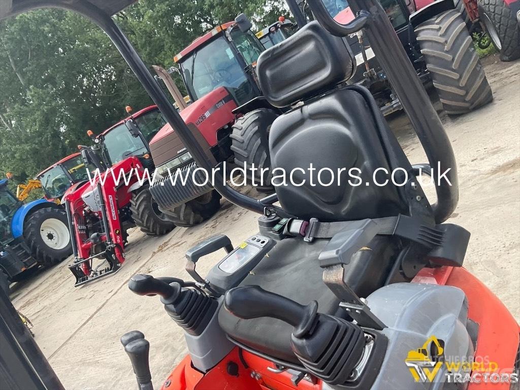 Kubota U 17-3 Mini bageri < 7t