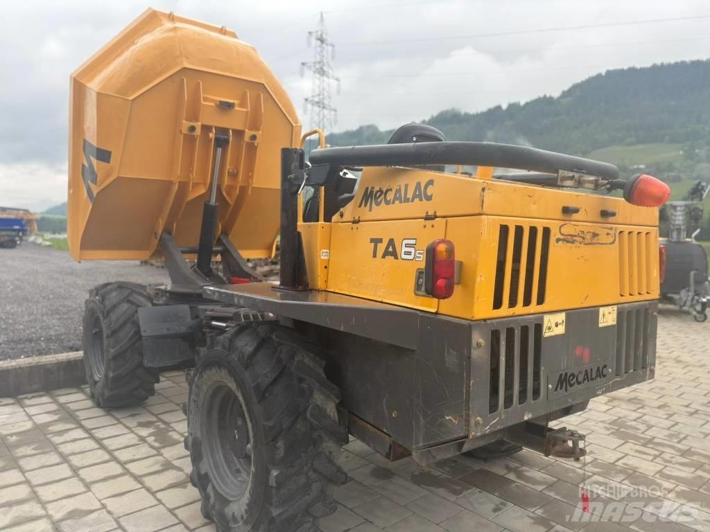 Mecalac TA 6 S Zglobni damperi