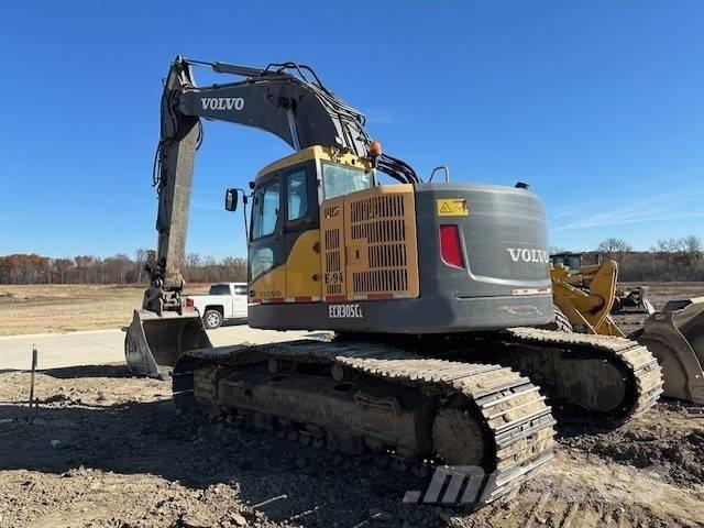 Volvo ECR 305 C L Bageri guseničari