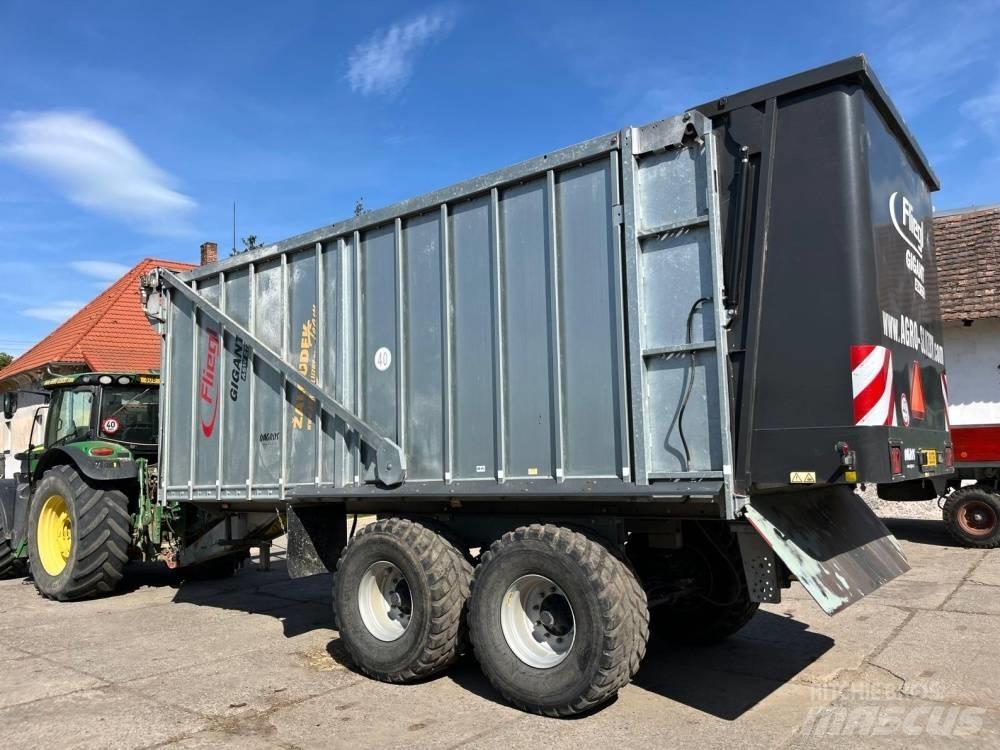 Fliegl ASW 271 Poluprikolice sa otvorenim sandukom