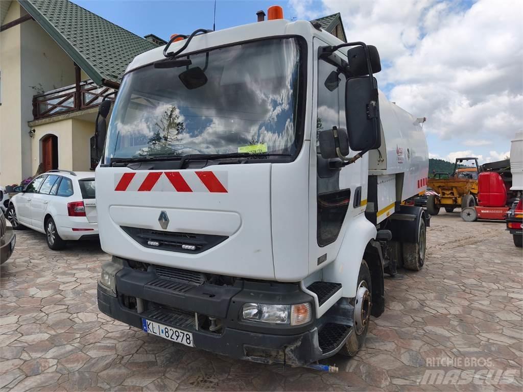Renault MIDLUM 220 Kamioni-šasije